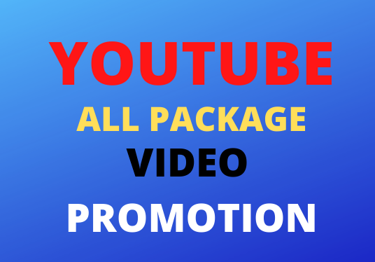 Organic All package Real YouTube promotion refill gua...