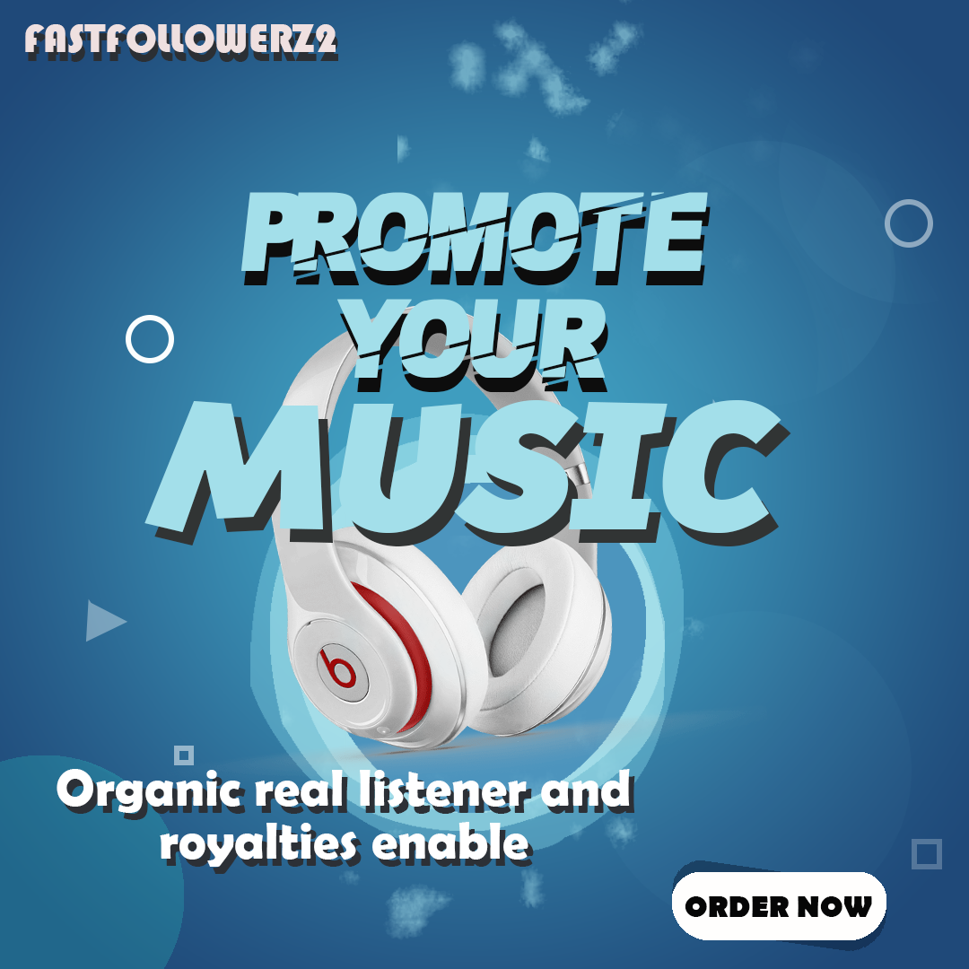 Music promotion for your Single Track uniqe listener