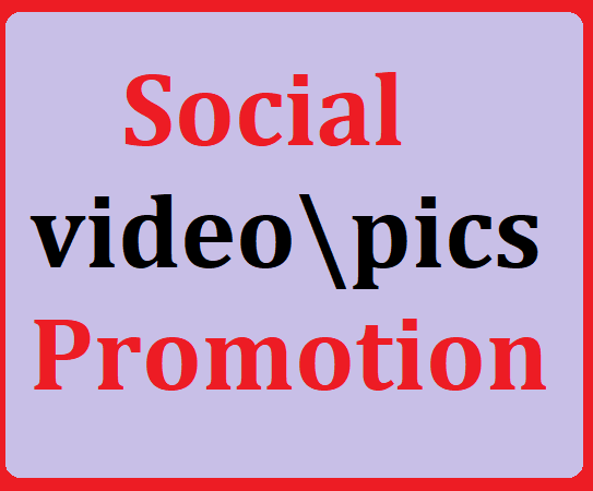 Social media video promotion with Fast delivery