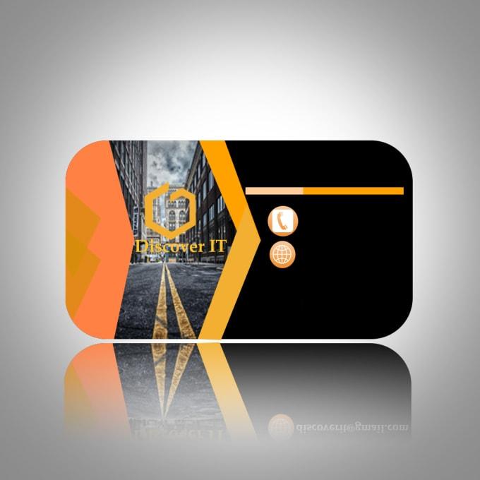 I Create a professional business card and business ca...