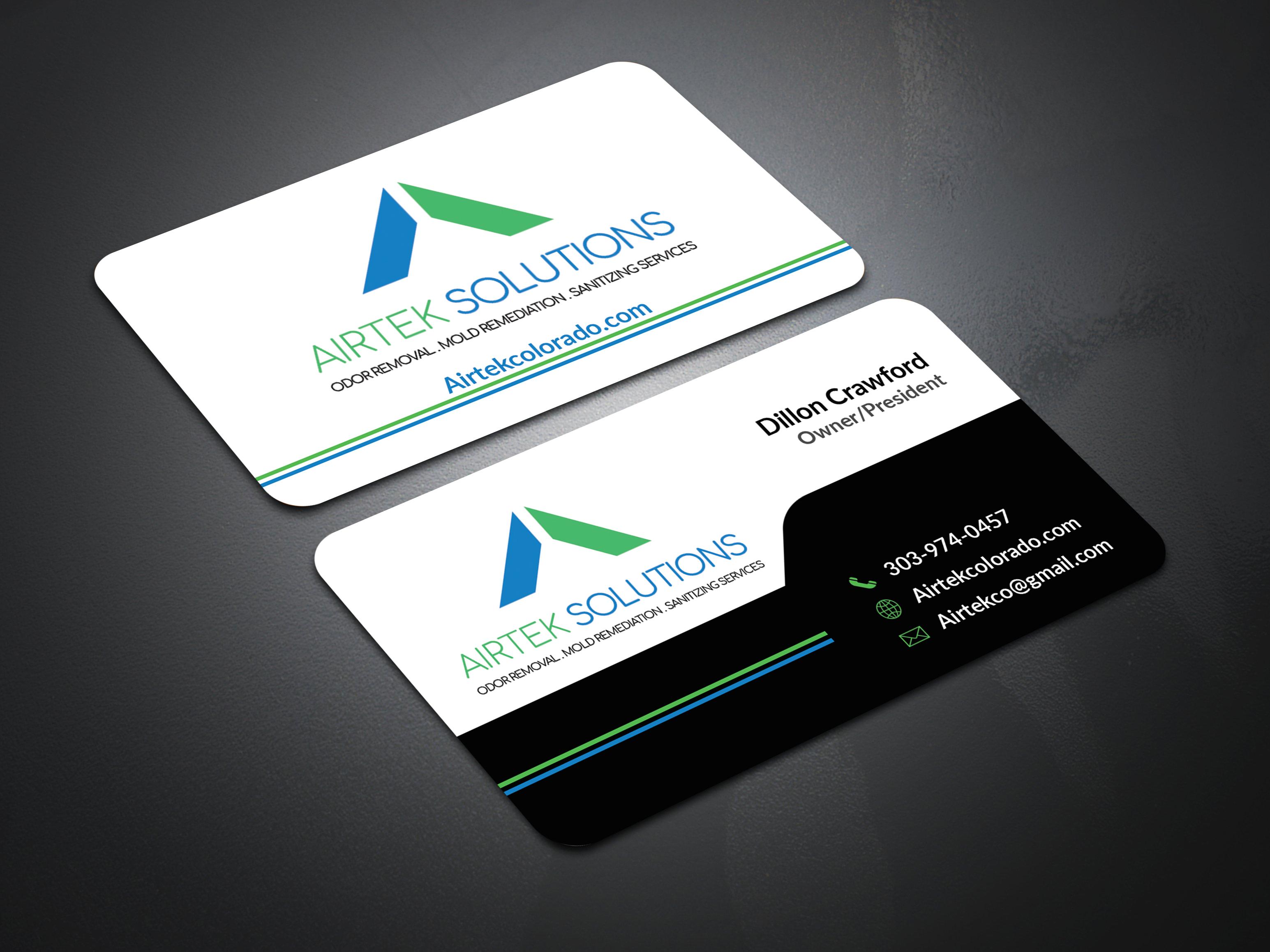 I will design business card with two concepts in 1 ho...