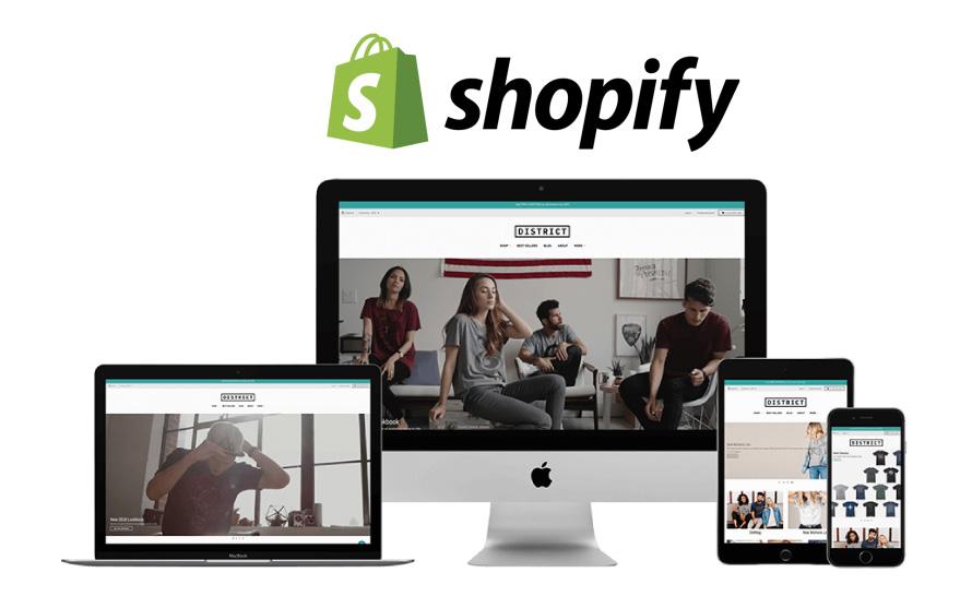 Design Professional Shopify Website - SEO & SPEED...