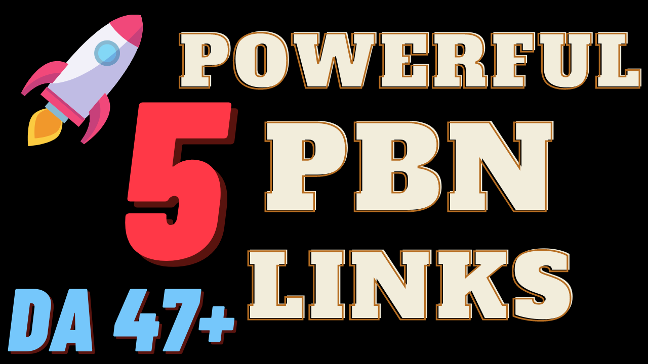 5 DA 47+ PBN Links From POWERFUL Websites That Are PR...