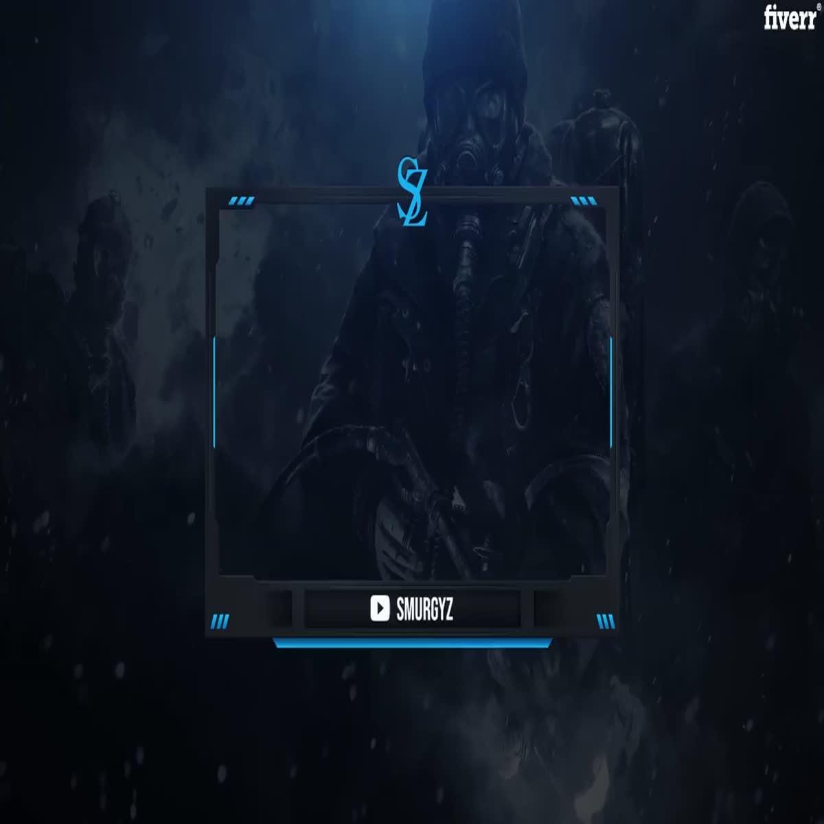 I will design a minimalist streaming animated facecam