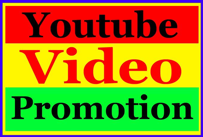 Organic high quality Youtube Video Promotion and Seo ...