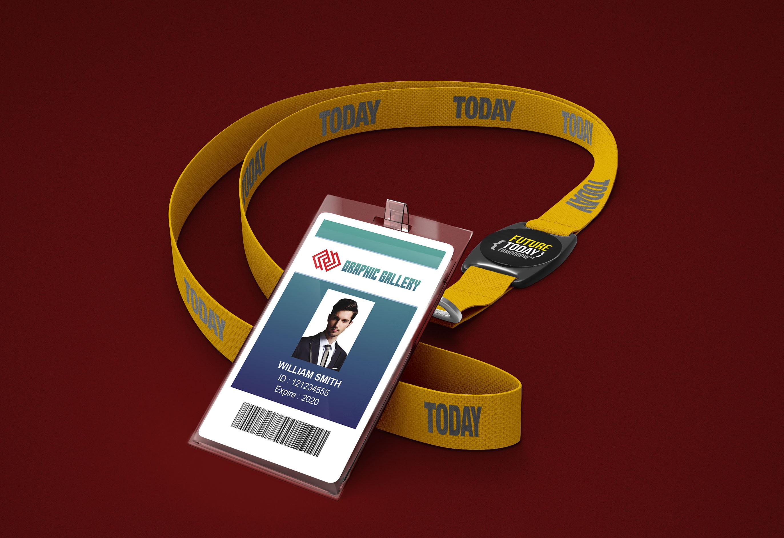 ID Card Design Professional within 24 hours