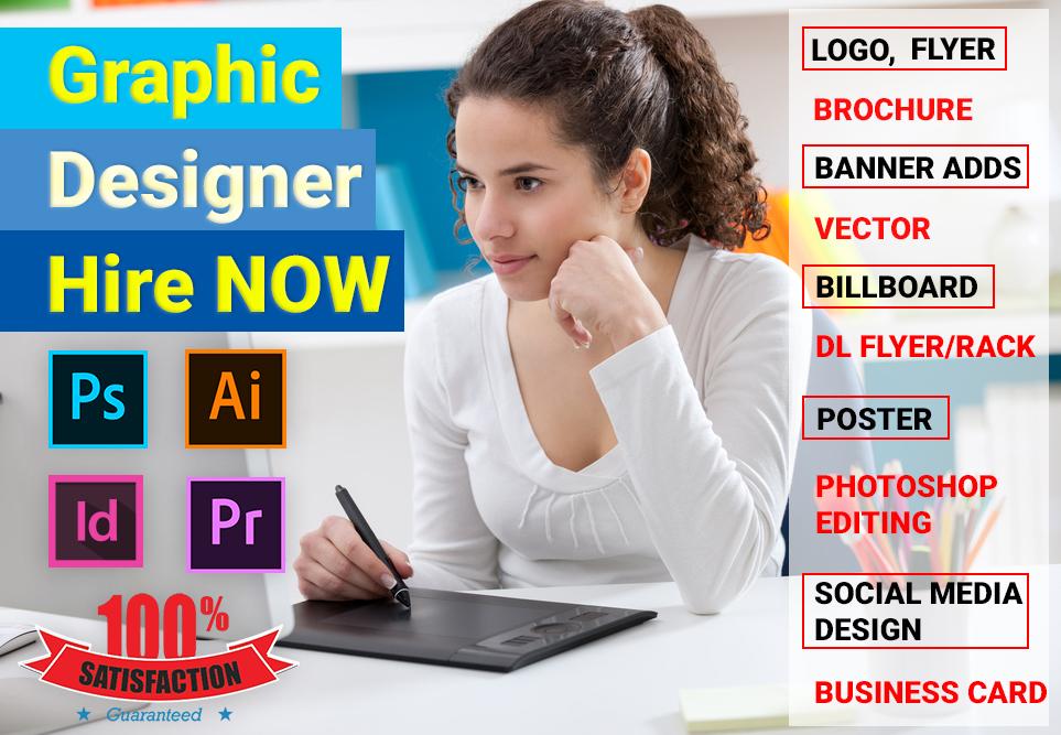 Creative Graphic Designer Hire now