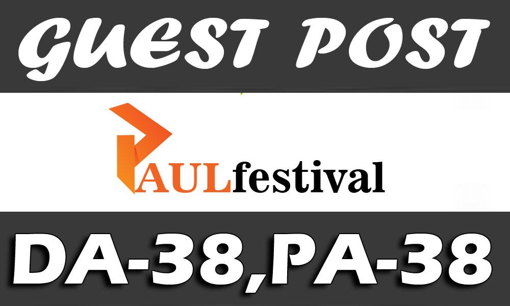 I Will Publish UNIQUE Guest Post on 