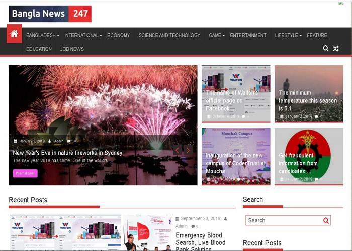 Online Businesses newspaper complete website sell