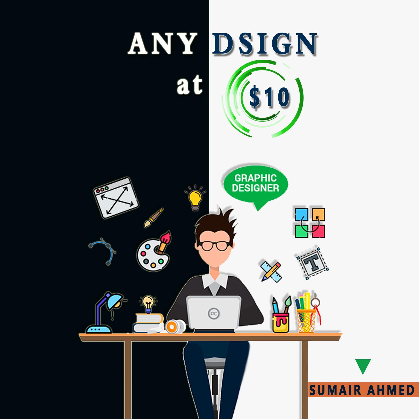 I will fulfill your graphic design needs within 48 ho...