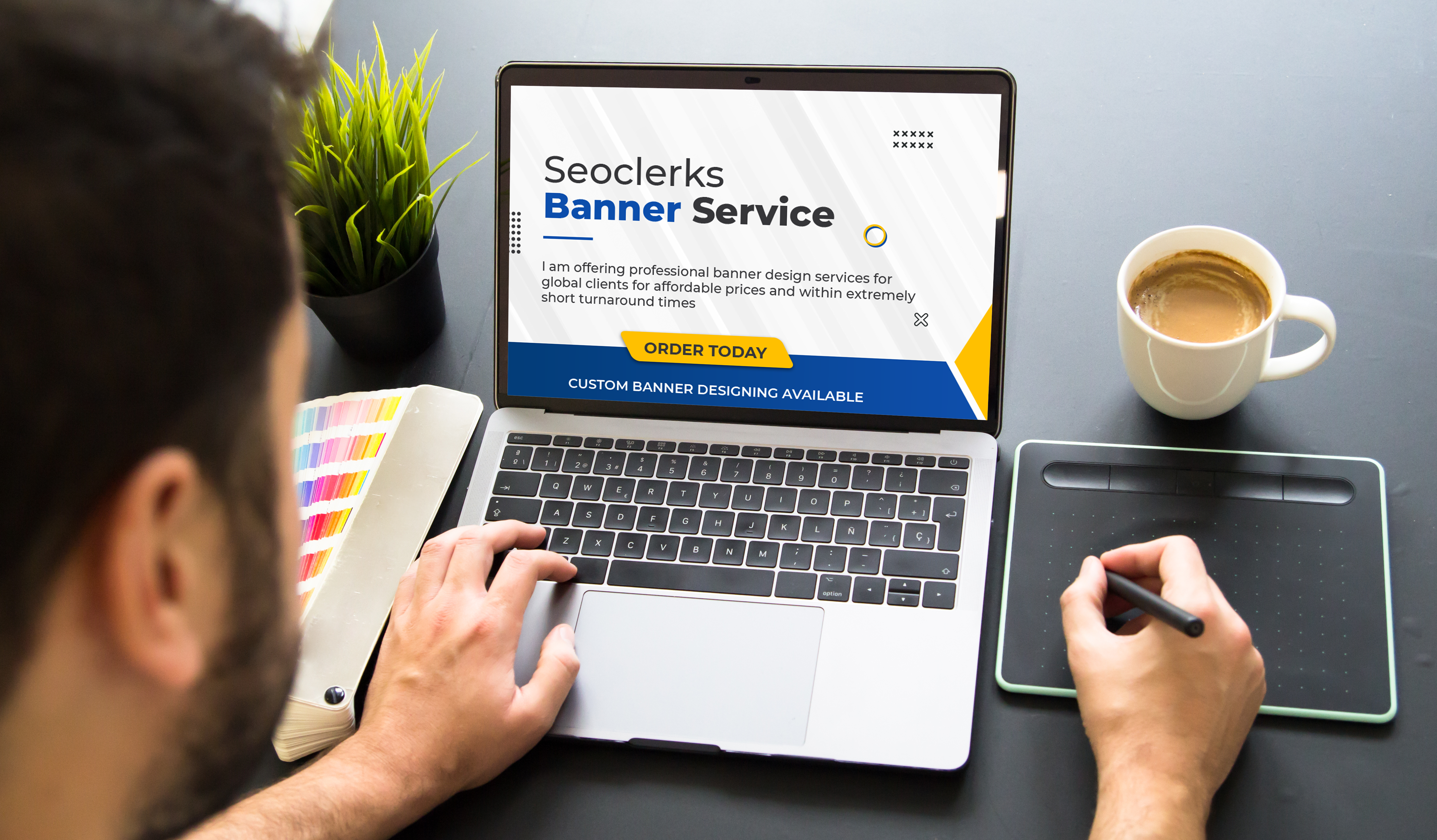 Cheap Social Media Banner Designing