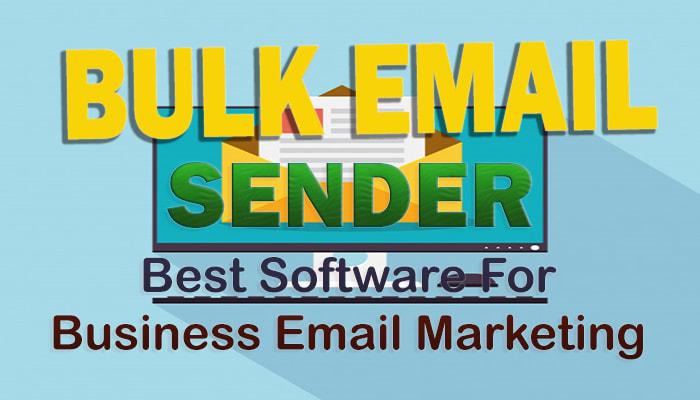 Email software bulk email sending marketing software ...
