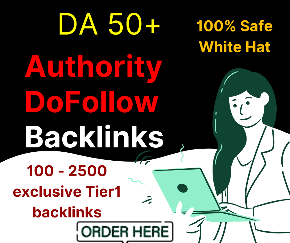 I will boost your rankings with tier1 dofollow SEO ba...