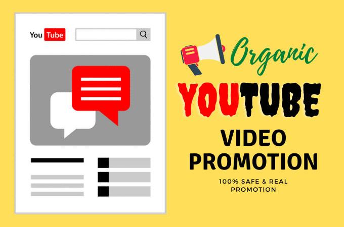 I will do viral promotion and marketing for youtube v...