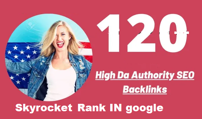 Do 120 High Authority permanent backlinks for website...