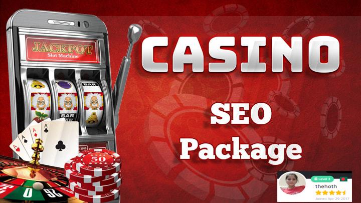 Gambling SEO Package For Casino Websites