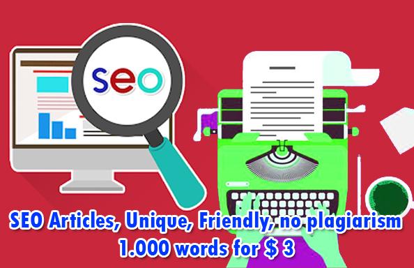 1000 word SEO article, Unique, No Plagiarism, and ...