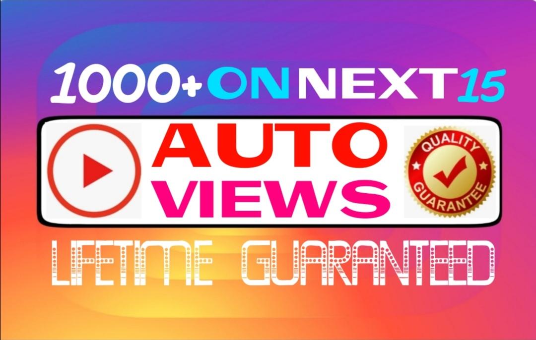 Provide HQ and Non Drop Social auto video Service Pro...