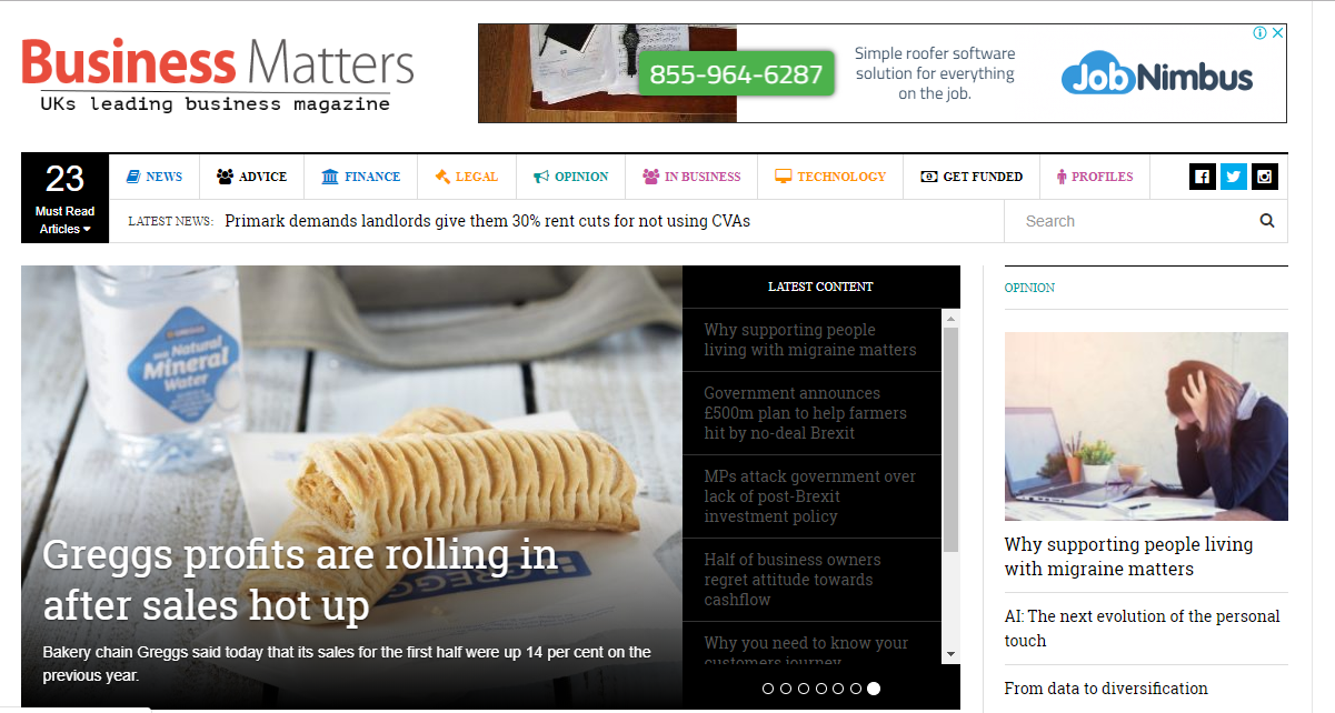 Write & Publish A Guest Post On Bmmagazine. co. u...