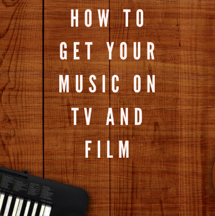 HOW TO PLACE YOUR MUSIC in Tv/Film and collect Royalt...