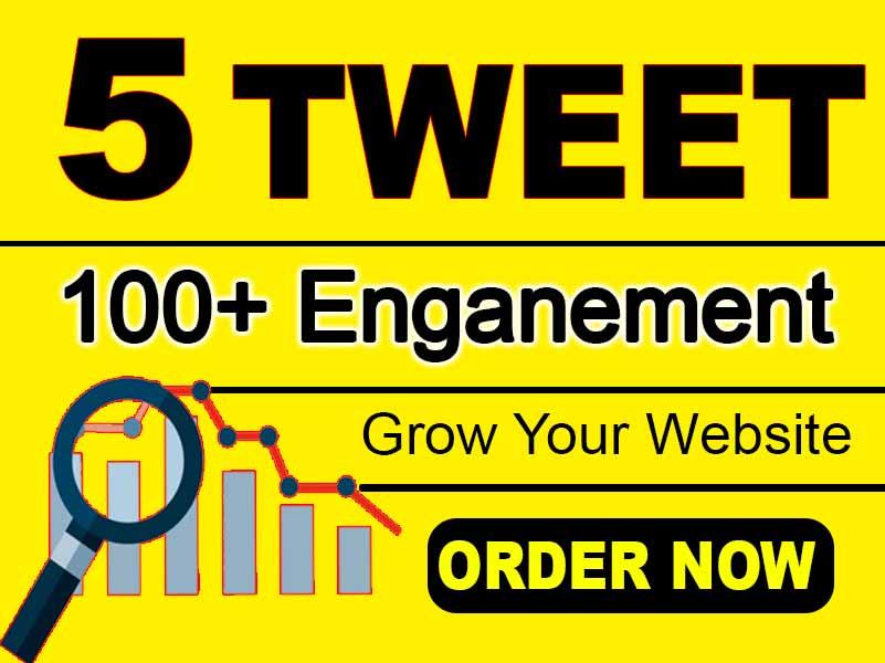 promote your Website to our twitter for Increase traf...