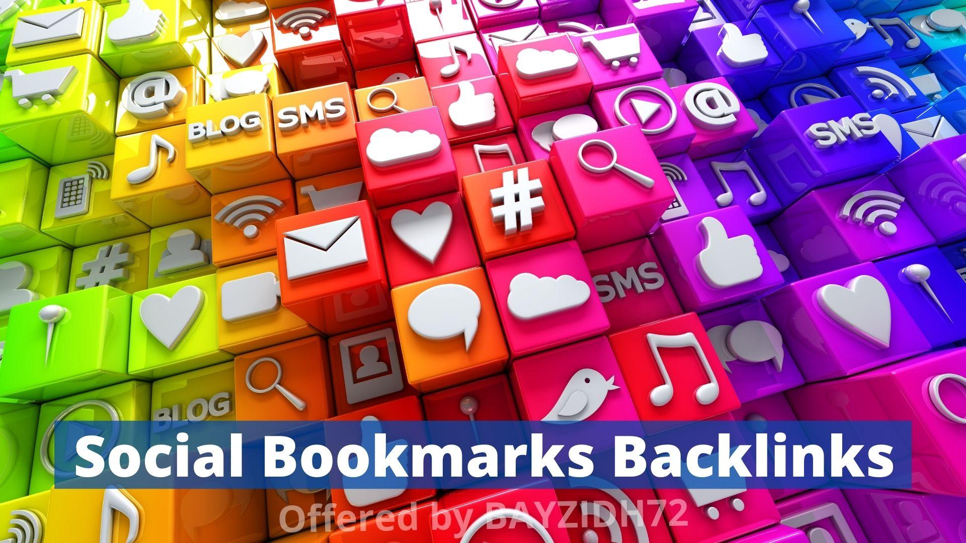I Will Make 123+ Social Bookmarks SEO Backlinks Submi...