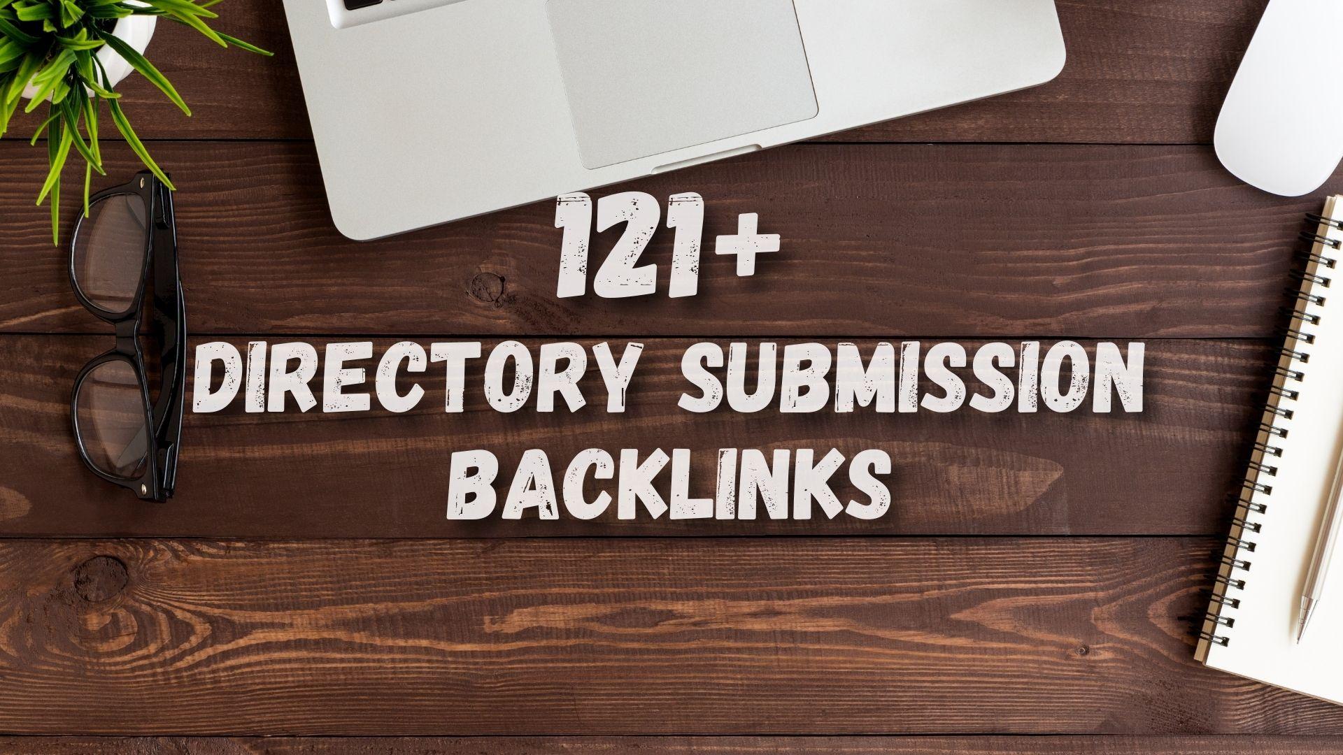 121+ Directory Submission SEO backlinks