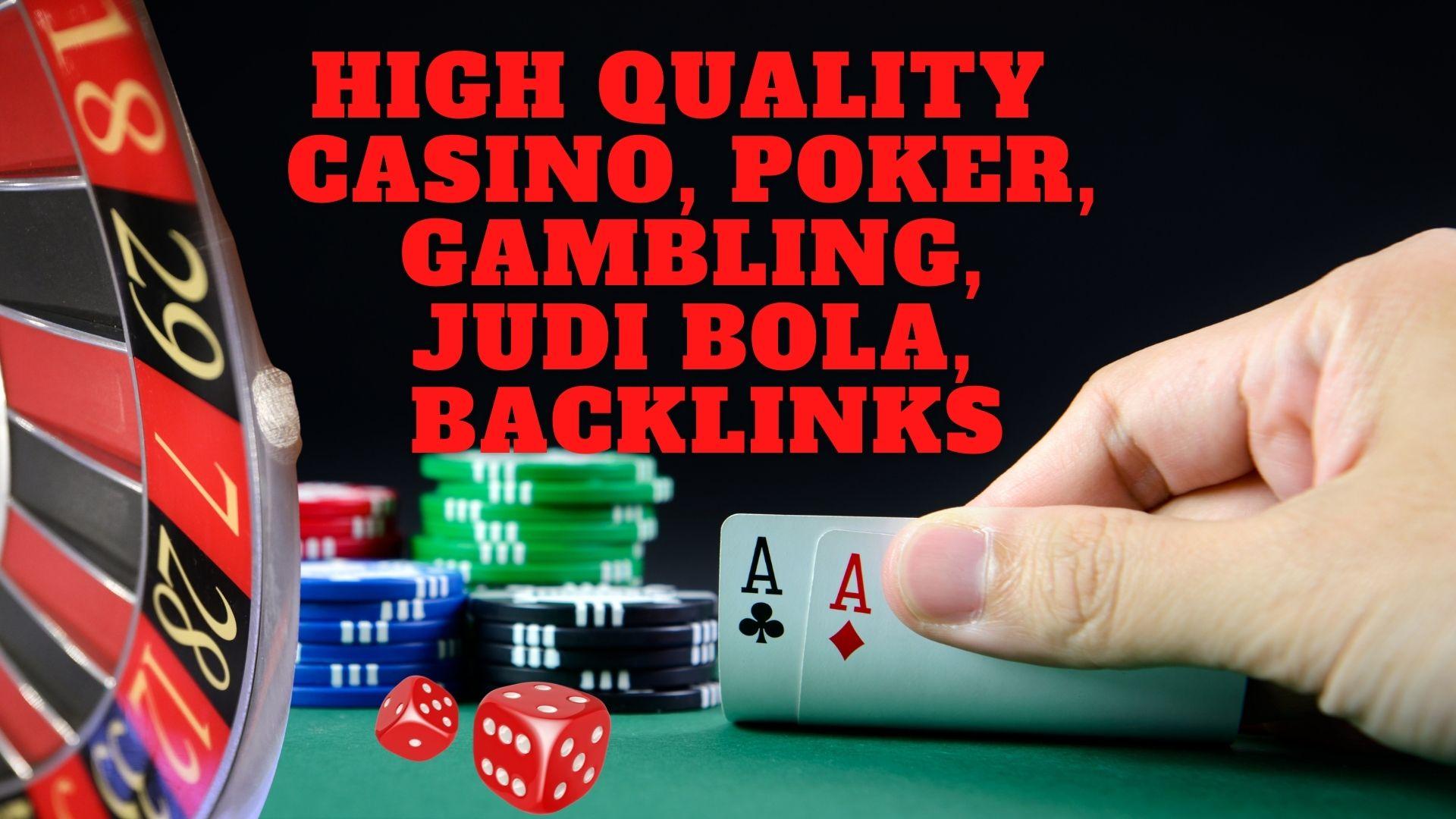 High Quality 1999+ CASINO, Poker, Gambling, Judi b...