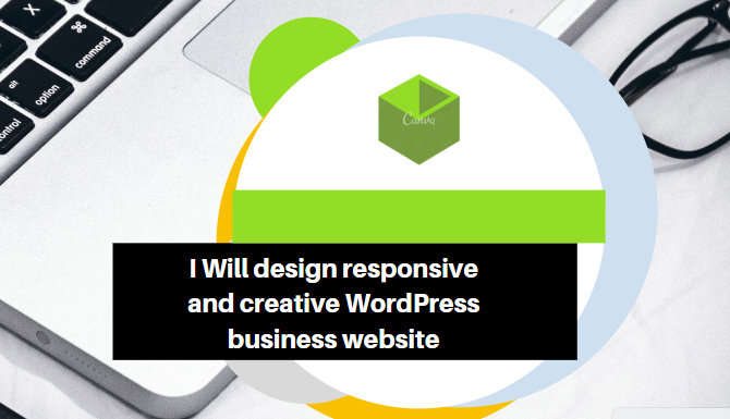 I will design responsive, creative Wordpress business...