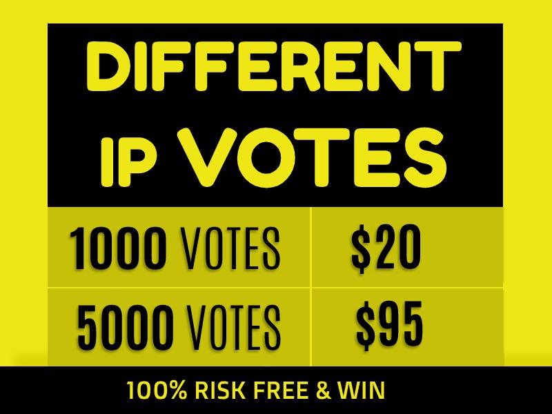 Amazing 1000 USA Different IP's Votes For Any Online ...