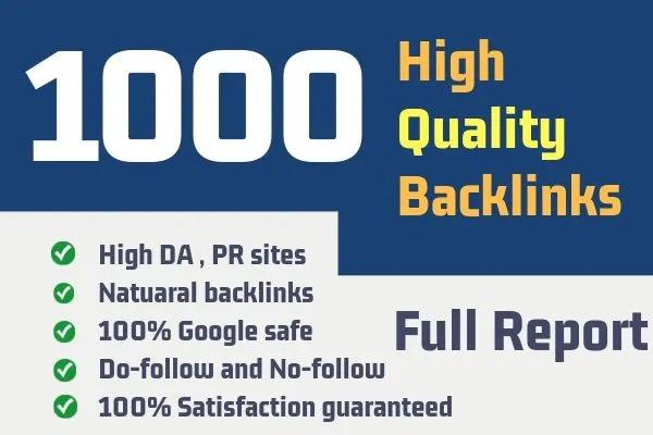 1000+High Authority Backlinks With Pemanents Quality ...