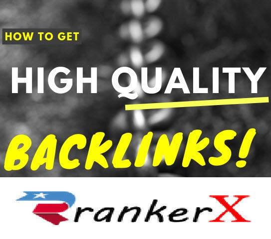 High Quality Rankerx Premuim Backlinks
