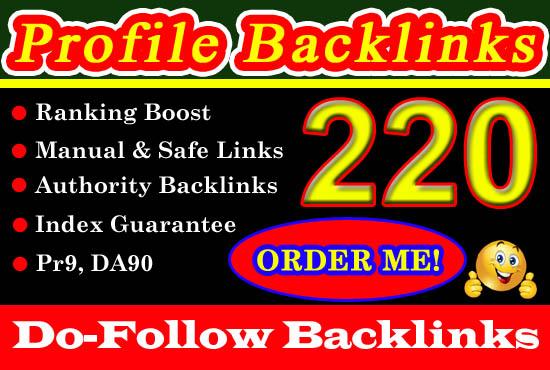SEO White-Hat Pr9 Dofollow Profile Backlinks Google T...