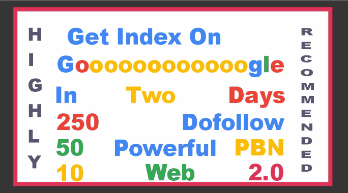 Get Indexed on Google in Less Than Two Days with 100+...