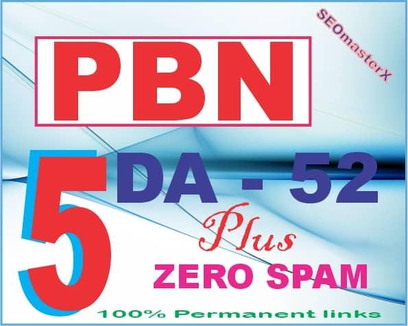 5 Permanent Powerful Home Page PBN - High Quality tha...