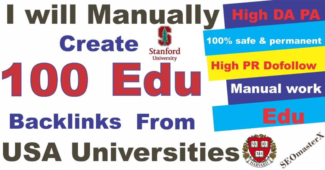 The 100 Most powerful Profile Edu Backlinks for Highe...