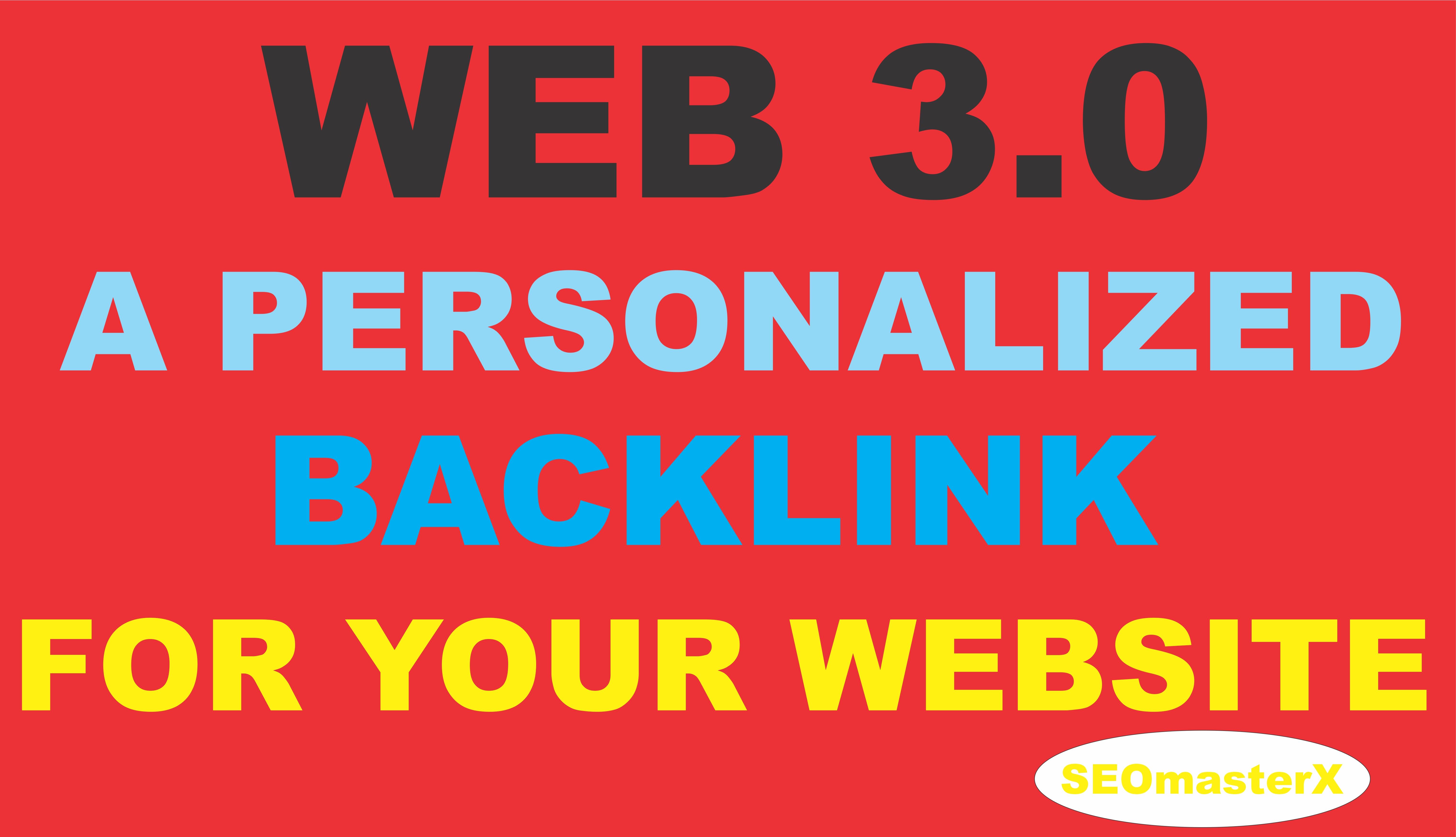 50 WEB 3.0 with 50 WEB 2.0 Backlinks - Latest SEO Tec...