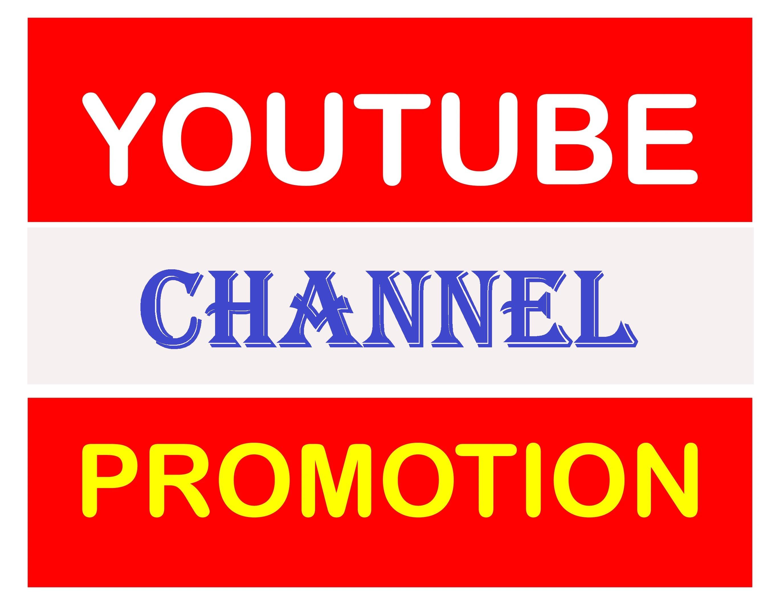 YouTube Account Promotions Via World Wide Real User M...