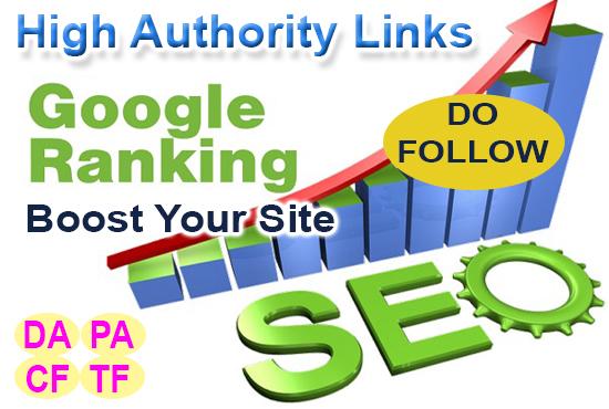 I Will Make High Authority Quality Backlinks to Boost...