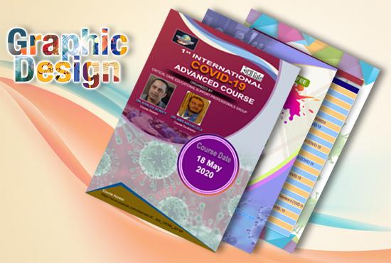 I will do a unique and eye catching graphics design