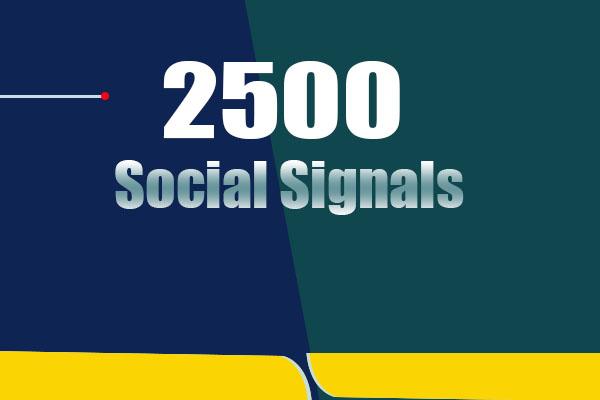 Create 1500 Powerful High PR SEO Social Signals Super...
