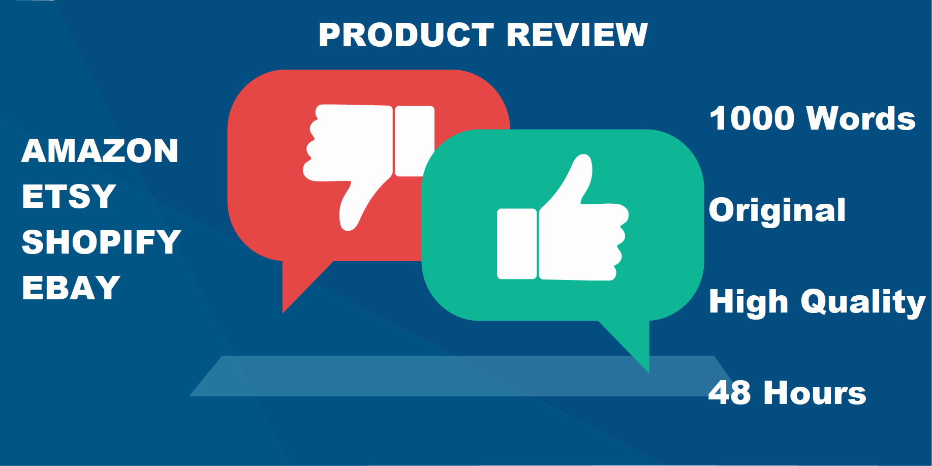 1000 Word High Quality Ecommerce Product Review Artic...