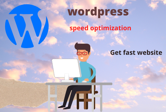 Provide you website speed optimization increase page ...