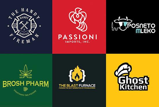 I will do moden minimalist logo design and vectors