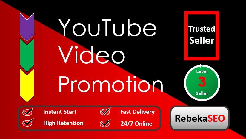 YouTube Video Promotion Super Fast Delivery within 24...