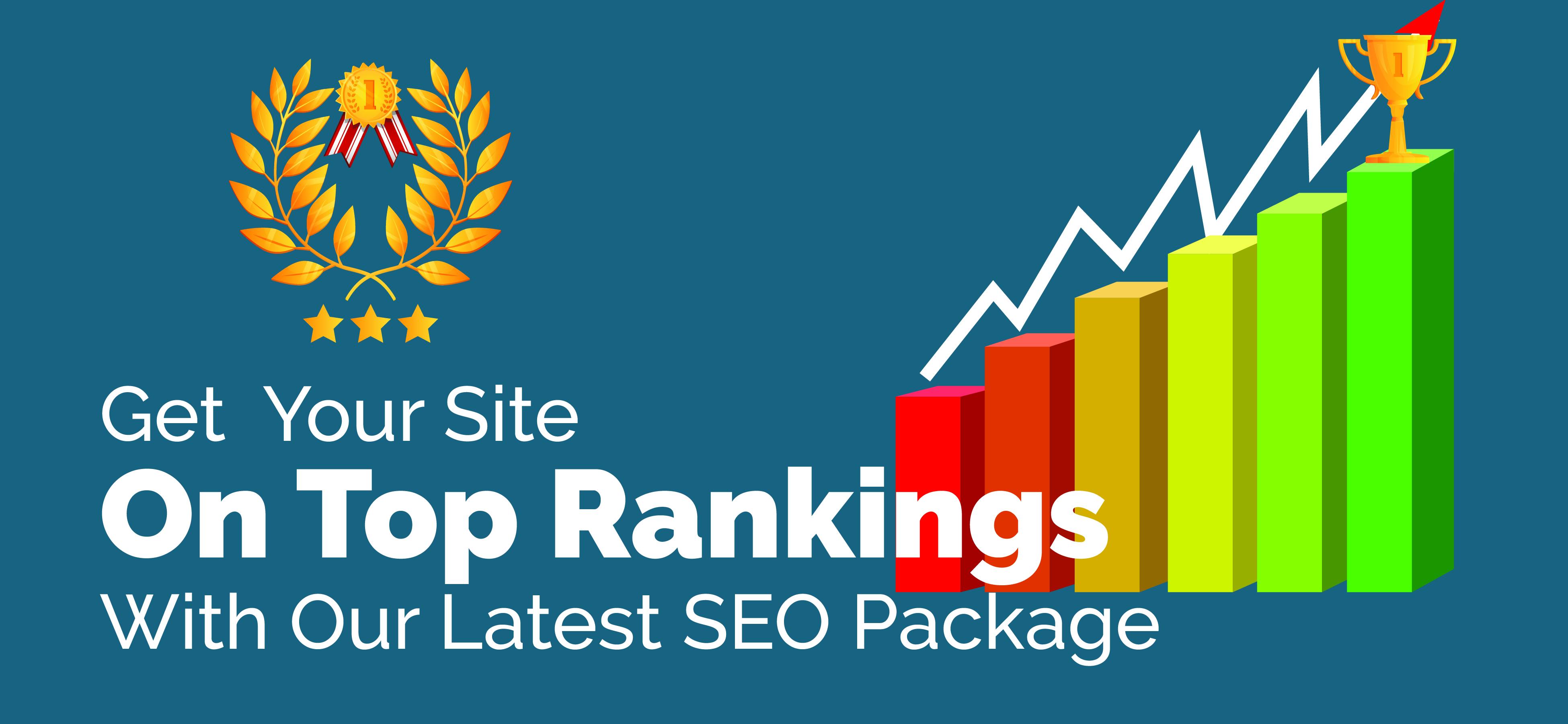 Premium & Latest SEO Package 2021-Get On Google F...