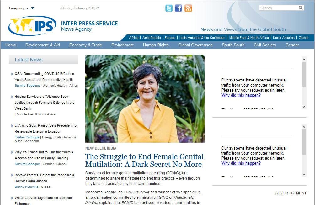 Place a permanent article on Ipsnews. net DA-77 Dofol...