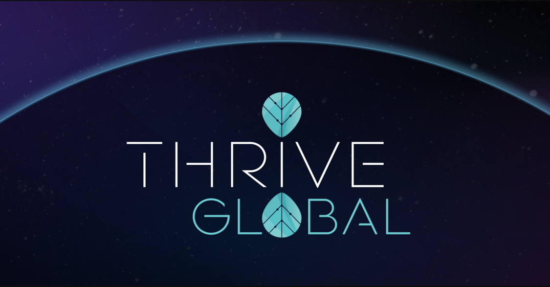 Place a permanent article on Thriveglobal. com DA 65