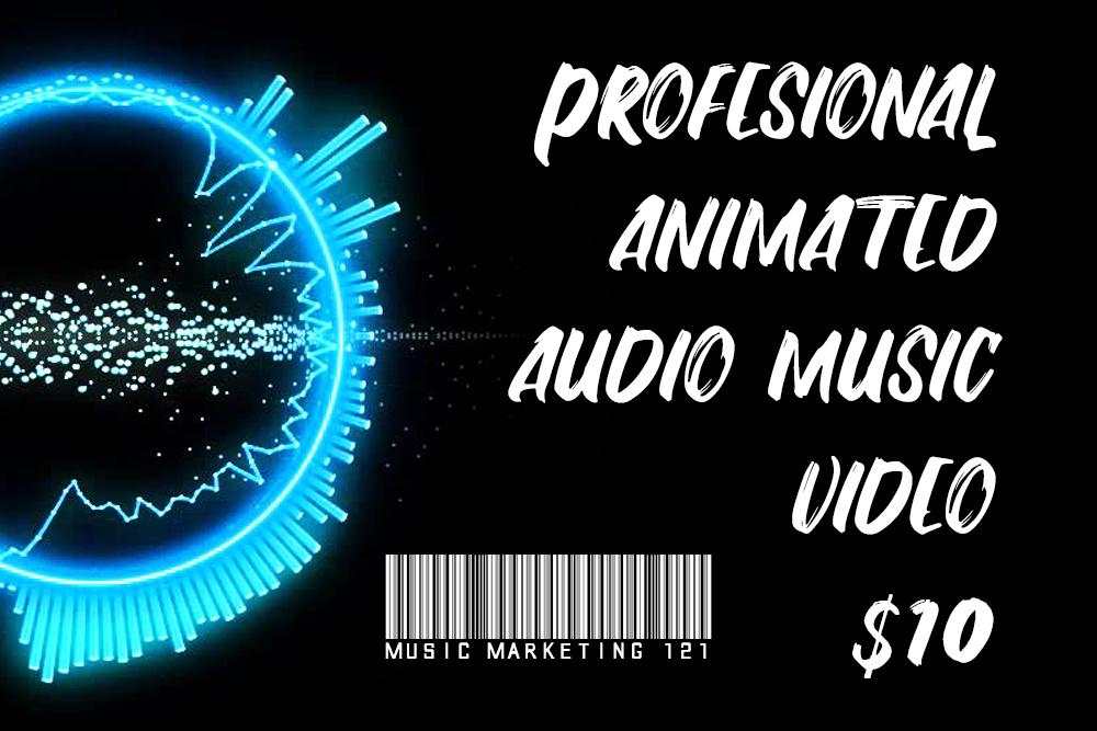 Professional Audio Spectrum Music Video