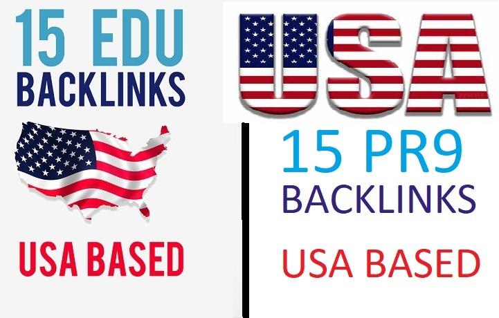 15 Pr9 Authority Backlinks + 15 Edu - Gov High Backli...